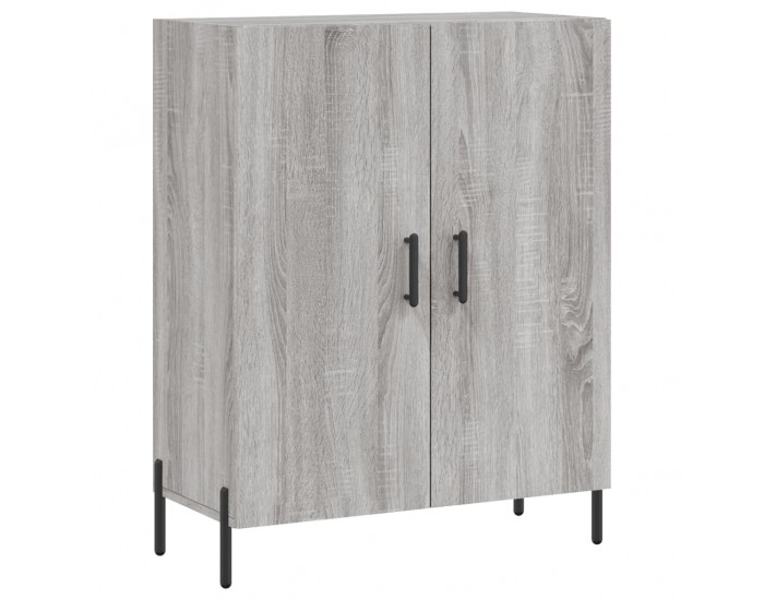 Sonata Dulap, gri sonoma, 69,5x34x90 cm, lemn compozit