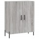 Sonata Dulap, gri sonoma, 69,5x34x90 cm, lemn compozit