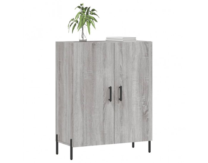 Sonata Dulap, gri sonoma, 69,5x34x90 cm, lemn compozit