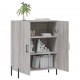Sonata Dulap, gri sonoma, 69,5x34x90 cm, lemn compozit