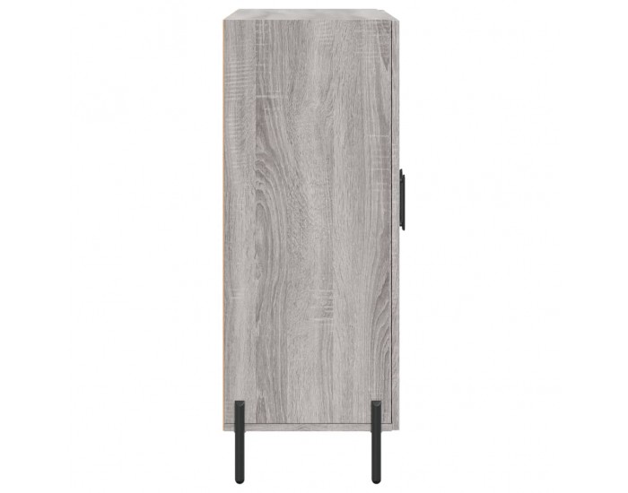Sonata Dulap, gri sonoma, 69,5x34x90 cm, lemn compozit