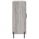 Sonata Dulap, gri sonoma, 69,5x34x90 cm, lemn compozit