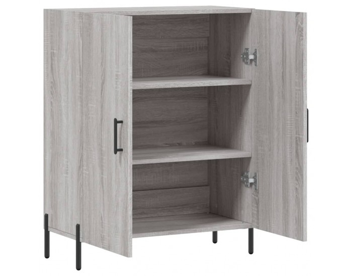 Sonata Dulap, gri sonoma, 69,5x34x90 cm, lemn compozit