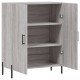 Sonata Dulap, gri sonoma, 69,5x34x90 cm, lemn compozit