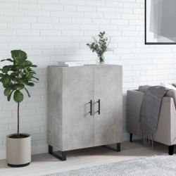 Sonata Dulap, gri beton, 69,5x34x90 cm, lemn compozit