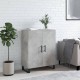 Sonata Dulap, gri beton, 69,5x34x90 cm, lemn compozit