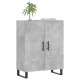 Sonata Dulap, gri beton, 69,5x34x90 cm, lemn compozit