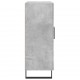 Sonata Dulap, gri beton, 69,5x34x90 cm, lemn compozit