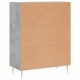 Sonata Servantă, gri beton, 69,5x34x90 cm, lemn compozit