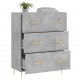 Sonata Servantă, gri beton, 69,5x34x90 cm, lemn compozit