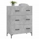Sonata Servantă, gri beton, 69,5x34x90 cm, lemn compozit