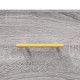 Sonata H Висок шкаф, сив сонома, 69,5x34x180 см, инженерно дърво