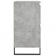 Sonata H Сайдборди, 3 бр, бетонно сиви, инженерно дърво