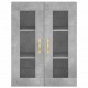 Sonata H Висок шкаф, бетонно сив, 69,5x34x180 см, инженерно дърво