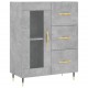 Sonata Dulap înalt, gri beton, 69,5x34x180, lemn compozit
