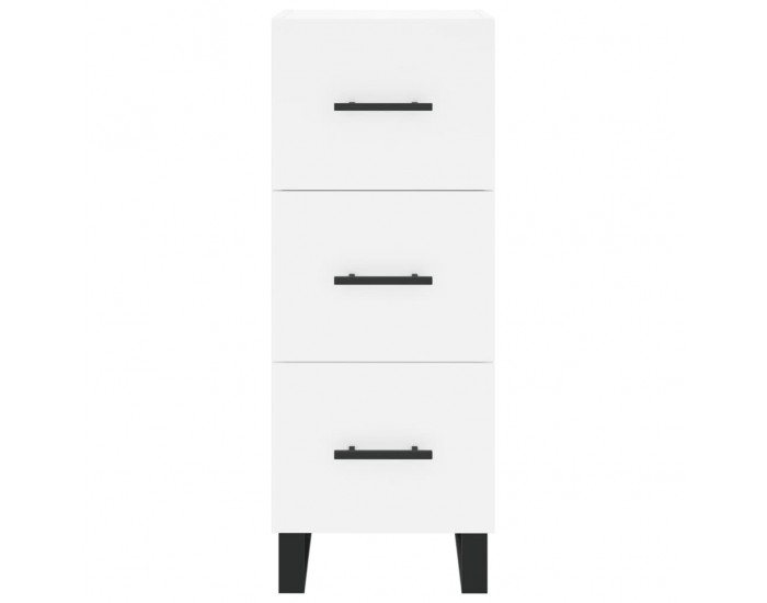 Sonata Dulap înalt, alb, 34,5x34x180 cm, lemn prelucrat