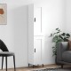 Sonata Dulap înalt, alb, 34,5x34x180 cm, lemn prelucrat