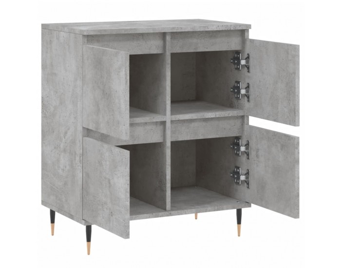 Sonata Servantă, gri beton, 60x35x70 cm, lemn prelucrat