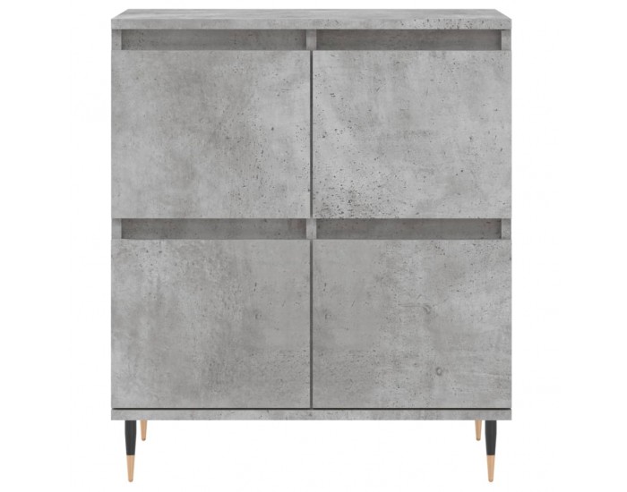 Sonata Servantă, gri beton, 60x35x70 cm, lemn prelucrat