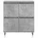 Sonata Servantă, gri beton, 60x35x70 cm, lemn prelucrat