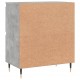 Sonata Servantă, gri beton, 60x35x70 cm, lemn prelucrat
