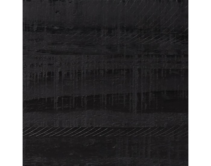 Sonata H Сайдборд, черен, 75x35x70 см, борова дървесина масив