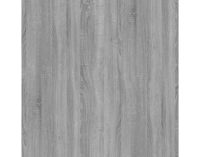 Sonata H Сайдборд с 4 чекмеджета, 60x30,5x71 см, сив сонома