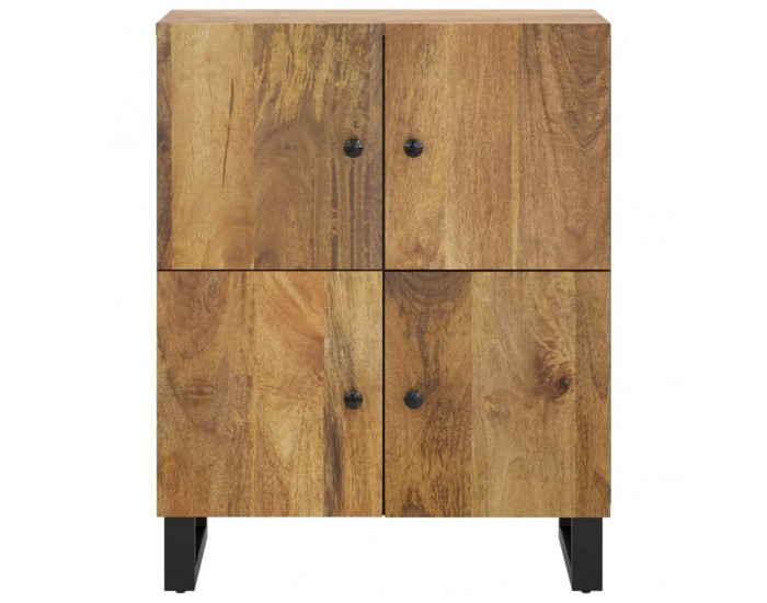 Sonata H Сайдборд с 4 врати, 60x33x75 см, мангово дърво масив