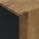 Sonata H Сайдборд с 4 врати, 60x33x75 см, мангово дърво масив