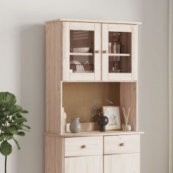Sonata H Надстройка за бюфет ALTA, 77x30x92 см, бор масив - Corpuri, vitrine, biblioteci modulare