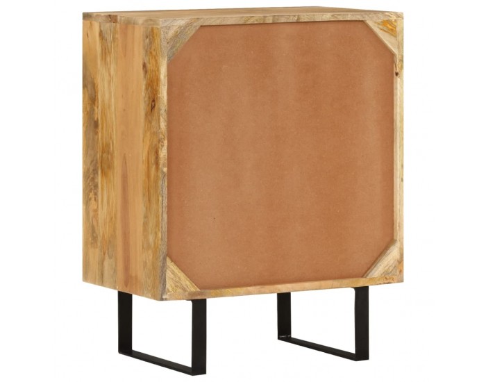 Sonata H Сайдборд с 2 врати, 55x35x70 см, мангово дърво масив