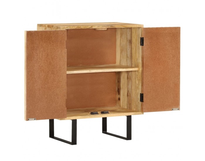 Sonata H Сайдборд с 2 врати, 55x35x70 см, мангово дърво масив