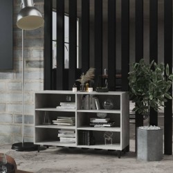 Sonata H Сайдборд, бетонно сив, 103,5x35x70 см, инженерно дърво - Corpuri, vitrine, biblioteci modulare