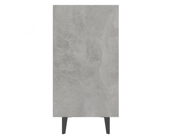 Sonata H Сайдборд, бетонно сив, 103,5x35x70 см, инженерно дърво