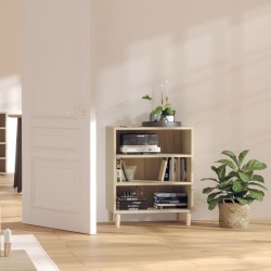 Sonata H Бюфет дъб сонома 57x35x70 см инженерно дърво - Living