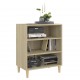 Sonata H Бюфет дъб сонома 57x35x70 см инженерно дърво