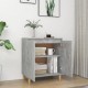 Sonata H Бюфет крака дърво масив бетонно сив 60x35x70 см инженерно дърво
