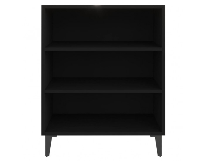 Sonata H Бюфет черен 57x35x70 см инженерно дърво