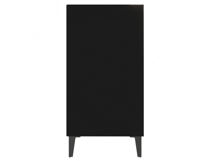 Sonata H Бюфет черен 57x35x70 см инженерно дърво