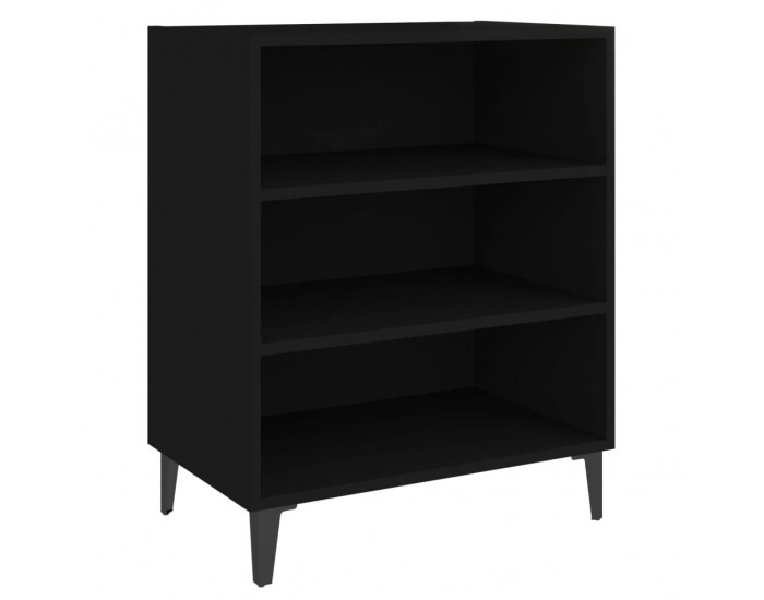 Sonata H Бюфет черен 57x35x70 см инженерно дърво