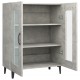 Sonata Dulap, gri beton, 69,5x34x90 cm, lemn compozit