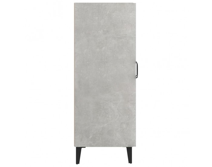 Sonata Dulap, gri beton, 69,5x34x90 cm, lemn compozit