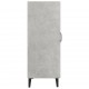 Sonata Dulap, gri beton, 69,5x34x90 cm, lemn compozit