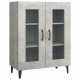 Sonata Dulap, gri beton, 69,5x34x90 cm, lemn compozit
