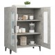 Sonata Dulap, gri beton, 69,5x34x90 cm, lemn compozit