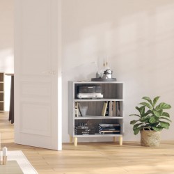 Sonata H Бюфет сив сонома 57x35x70 см инженерно дърво - Living