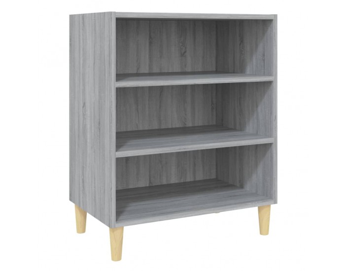 Sonata H Бюфет сив сонома 57x35x70 см инженерно дърво