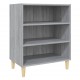 Sonata H Бюфет сив сонома 57x35x70 см инженерно дърво