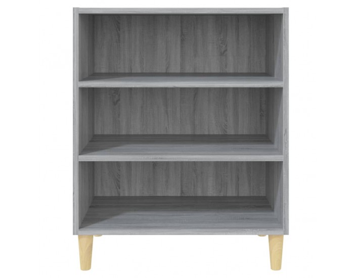 Sonata H Бюфет сив сонома 57x35x70 см инженерно дърво