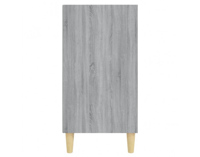 Sonata H Бюфет сив сонома 57x35x70 см инженерно дърво